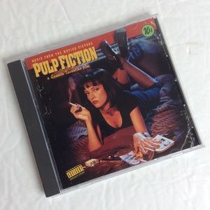 Pulp Fiction Music From The Motion Picture Soundtrack CD Quentin Tarantino.